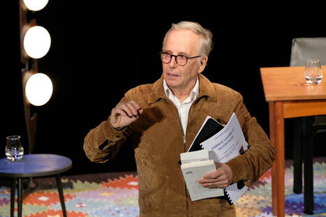 Victor Hugo par Fabrice Luchini, une déferlante d’émotions et de mots | Revue de presse théâtre | Scoop.it