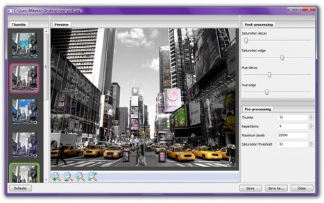 [logiciel] Tint Photo Editor: Faire ressortir un &eacute;l&eacute;ment en couleurs - bonplanphoto | Retouches et effets photos en ligne | Scoop.it