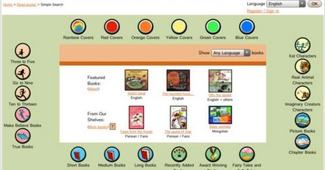 Free Educational eBooks for Young Learners from 60 countries and 60 languages via Educators' tech  | Moodle and Web 2.0 | Scoop.it