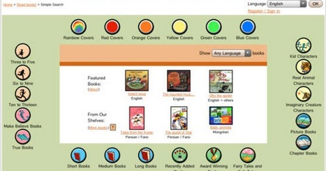 Free Educational eBooks for Young Learners from 60 countries and 60 languages via Educators' tech  | Learning with Technology | Scoop.it