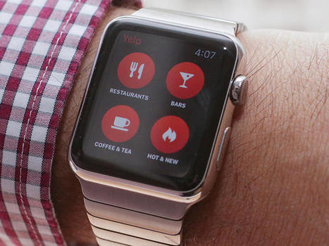 Apple Watch nips at Fitbit's heels in wearables race | mHealth- Advances, Knowledge and Patient Engagement | Scoop.it