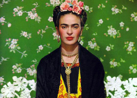 How Photos Beget Photos: Frida’s Flower Children | Photography Now | Scoop.it