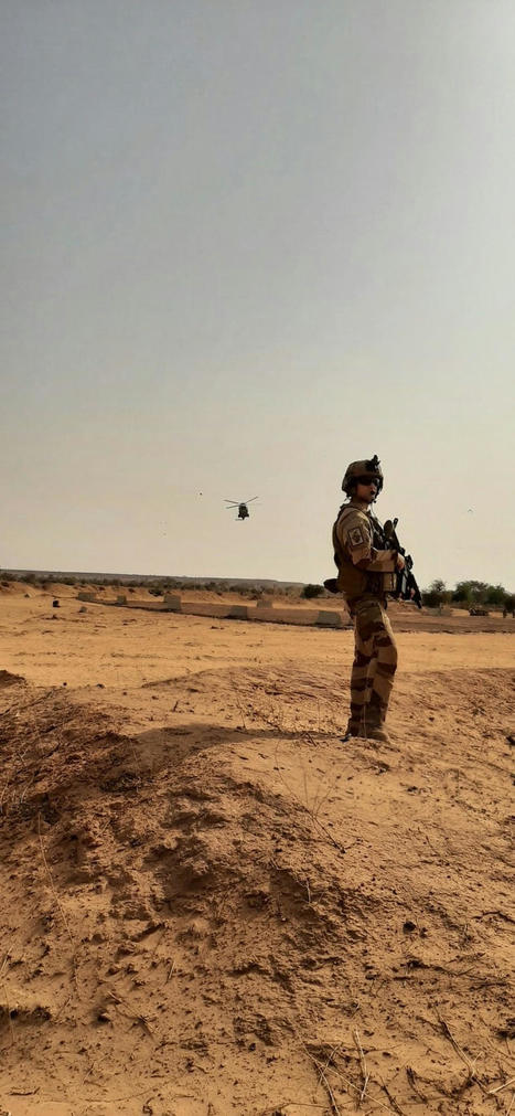 Opération Solstice contre l'EIGS. Takuba entame sa coopération avec les Nigériens | Légion Etrangère | Scoop.it