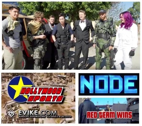 NODE/JET/LEAH as Video Game Characters - Airsoft Battle at HSP! - YouTube | Thumpy's 3D House of Airsoft™ @ Scoop.it | Scoop.it