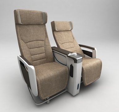 Zodiac Seats pr&eacute;sente son nouveau si&egrave;ge Z500, premium Eco | AERONAUTIQUE NEWS - AEROSPACE POINTOFVIEW - AVIONS - AIRCRAFT | Scoop.it