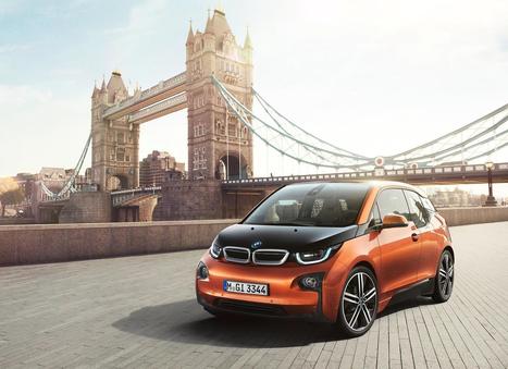 BMW i3 Official Image | Maxabout Images & Wallpapers | Scoop.it