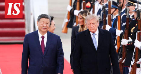 Donald Trumpin asuvalinta presidentti Xin kanssa h&auml;mment&auml;&auml; | A1Uutiset | Scoop.it