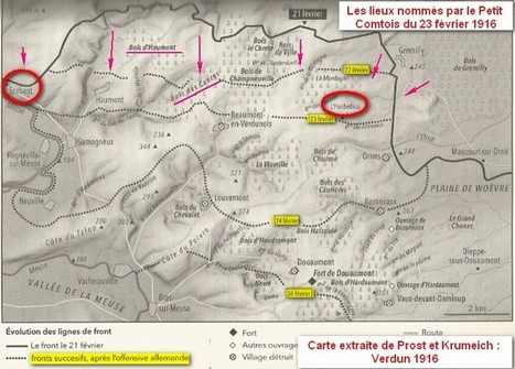 Verdun, les premiers jours de la bataille vus par la presse de Besançon | Autour du Centenaire 14-18 | Scoop.it