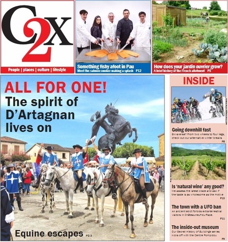 The spirit of D'Artagnan lives on | Professionnels du tourisme du Grand Auch Cœur de Gascogne | Scoop.it
