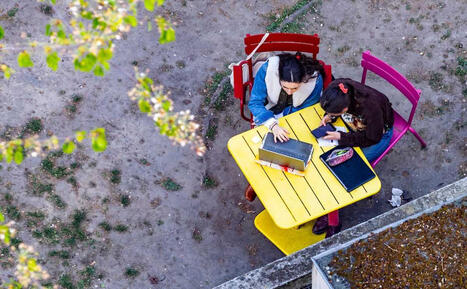 L'intelligence artificielle à Sciences Po | Intelligence artificielle générative et pédagogie | Scoop.it