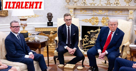 Paljastus: Trump viihdytti Stubbia erityisellä tavalla | 1Uutiset - Lukemisen tähden | Scoop.it