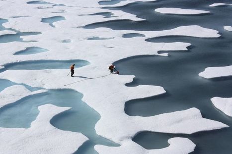 Geler artificiellement l'Arctique pour pallier la fonte des glaces | Eco-Friendly Lifestyle | Scoop.it