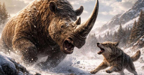 Un hallazgo dentro de otro hallazgo: cient&iacute;ficos recuperan el genoma de un rinoceronte lanudo de 14.400 a&ntilde;os en el lugar m&aacute;s insospechado | Mi Caj&oacute;n de Ideas | Scoop.it