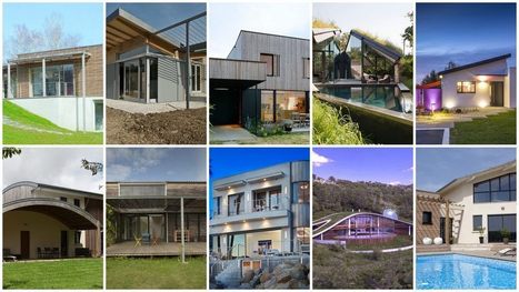 10 maisons contemporaines et pourtant écologiques | Build Green, pour un habitat écologique | Scoop.it