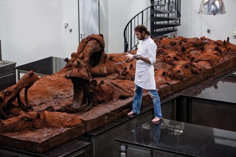 Patrick Roger: chocolate sculpture | Art Installations, Sculpture, Contemporary Art | Scoop.it