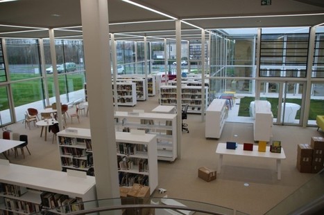 À Bayeux, la médiathèque des 7 lieux recrute avant son ouverture | L'actualité des bibliothèques | Scoop.it