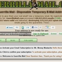 Get a Free One-Hour Email Address with Guerrilla Mail | Technology and Gadgets | Scoop.it