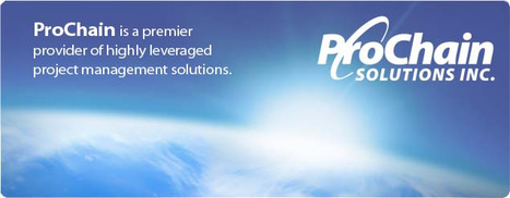 ProChain - A leader in Critical Chain software | Critical Chain Project Management | Scoop.it