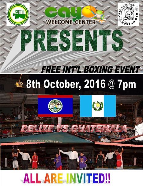 Belize vs Guatemala Boxing | Cayo Scoop!  The Ecology of Cayo Culture | Scoop.it