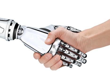 Découvrez le cobot ou robot collaboratif qui va bientôt devenir notre nouveau collègue de travail. | SupplyChain 4.0 | Scoop.it