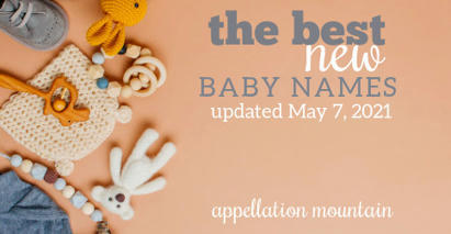 Best New Baby Names 2021: Jones, Jovie, Mazikeen | Name News | Scoop.it