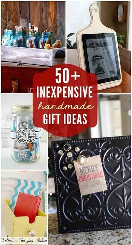 50+ Inexpensive DIY Gift Ideas For Any Occasion - Living Green And ... | Great Gift Ideas | Scoop.it