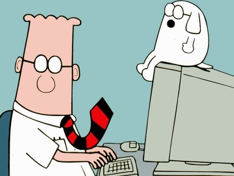 Filosofía Maker según Dilbert | tecno4 | Scoop.it