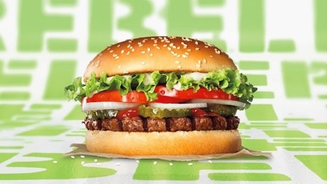 Burger King haluaa sekaanit puolelleen kasvishampurilaisella, joka paistuu samassa grillissä lihan kanssa | 1Uutiset - Lukemisen tähden | Scoop.it