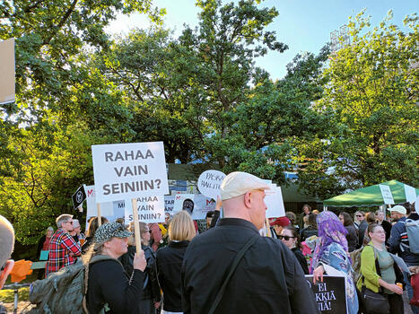 Vapaa-ajan mielenilmaus vai laiton työtaistelu? | 1Uutiset - Lukemisen tähden | Scoop.it