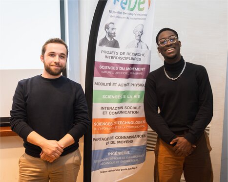 Pierre-Adams Ouattara Oulé et Lucas Quesada, lauréats du Prix Demenÿ-Vaucanson 2024 | Life Sciences Université Paris-Saclay | Scoop.it