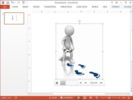Footsteps Clipart And Animations For PowerPoint | PowerPoint Presentation | Distance Learning, mLearning, Digital Education, Technology | Scoop.it