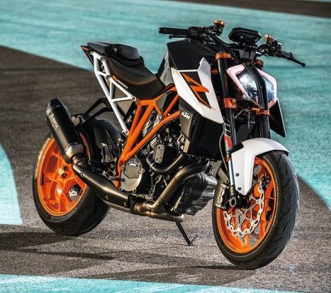 2017 KTM 1290 Super Duke R Unleashed at EICMA 2016 | Maxabout Motorcycles | Scoop.it