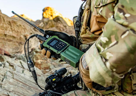 L3Harris turns tactical radios into counter-drone sensors | LAD & C-UAS | Scoop.it