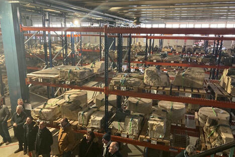 21/01/2025 - 7 000 m2, 8 millions d'euros : découvrez la gigantesque réserve des musées de Rouen - Article-Vidéo | infos-web | Scoop.it
