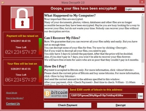 5 things we learned from WanaCryptor, the biggest ransomware attack in internet history | Future of Libraries: Beyond Gutenberg | Scoop.it