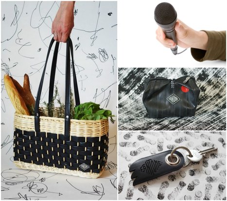 Recycled Art Interview #8: Jennie Burke From The Brand FANTOME | 1001 Recycling Ideas ! | Scoop.it