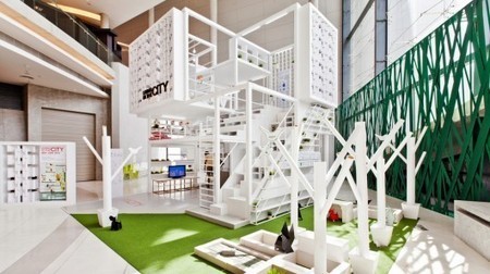 Living in the City prototype packs plenty of home into a small space | GizMag.com | @The Convergence of ICT, the Environment, Climate Change, EV and HEV Transportation & Distributed Renewable Energy | Scoop.it