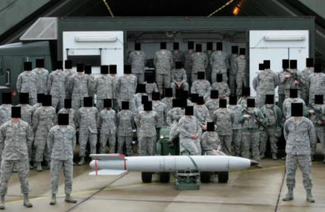 US Soldiers Expose Nuclear Weapons Secrets Via Flashcard Apps | Going social | Scoop.it