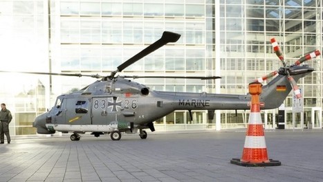 La totalité des hélicoptères Lynx de la Marine allemande sont actuellement en incapacité de voler | DEFENSE NEWS | Scoop.it