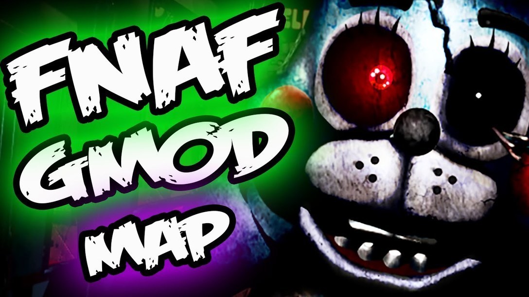 Fnaf 2 Map Gmod