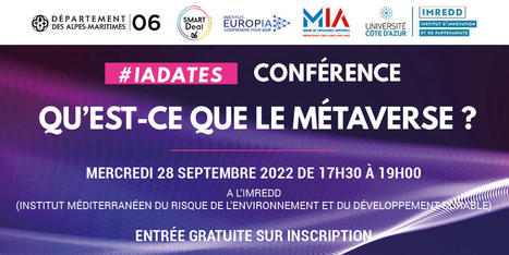 QU'EST-CE QUE LE MÉTAVERSE ? | IMREDD | Scoop.it