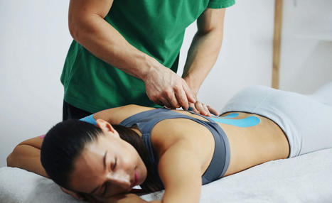 Kinesiology, Kinesio, KT, Elastic Tape For Back Pain | Call: 915-850-0900 or 915-412-6677 | Sports Specific Training | Scoop.it