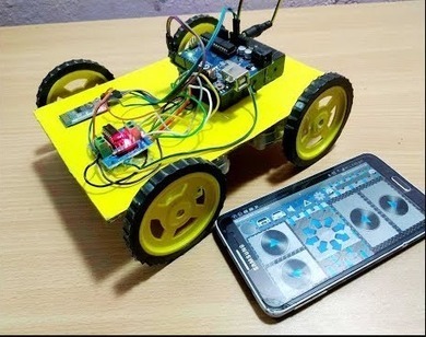 How to Make a Bluetooth RC Car Step by Step Tutorial - Best Arduino Project  | tecno4 | Scoop.it