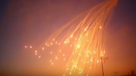 La coalition internationale bombarde Raqqa au phosphore blanc | ACTUALITÉ | Scoop.it