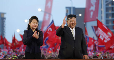 &Auml;r hon Nordkoreas n&auml;sta ledare? Kim Jong-un visar allt oftare upp sin ton&aring;rsdotter | Utrikes | 1Uutiset - Lukemisen t&auml;hden | Scoop.it