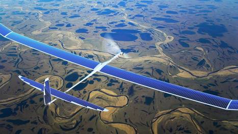 Game of drones: Why Google and Facebook are going head-to-head for control of the skies | Ethical Issues In Technology | Scoop.it