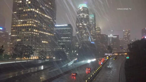 Drying Off? Not So Fast! Another Storm Heading to SoCal Thursday - MyNewsLA.com | Operation Deimos | Scoop.it