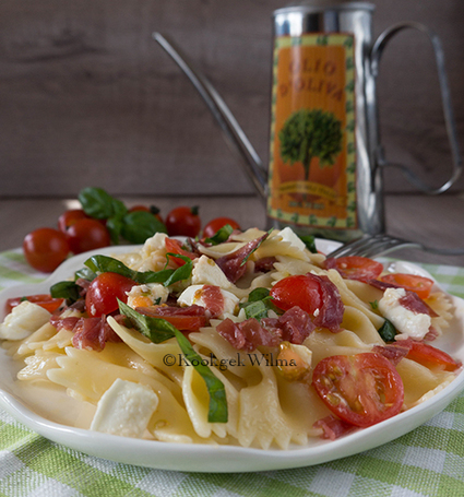Pasta fredda alla crudaiola | La Cucina Italiana - De Italiaanse Keuken - The Italian Kitchen | Scoop.it