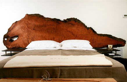 6 originali idee per una testata del letto in legno | Fai da te hobby | Scoop.it