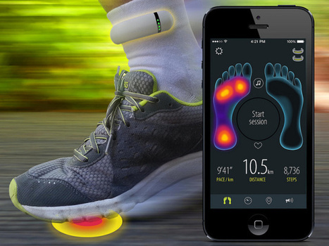 Sensoria Is A New Smart Sock That Coaches Runners In Real Time | Wearables | 21st Century Innovative Technologies and Developments as also discoveries, curiosity ( insolite)... | Scoop.it
